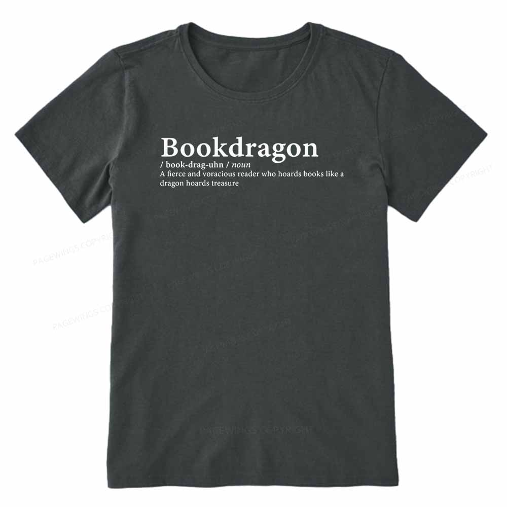 Pagewings Bookdragon: Journey Through Words book lover Unisex Classic T-shirt