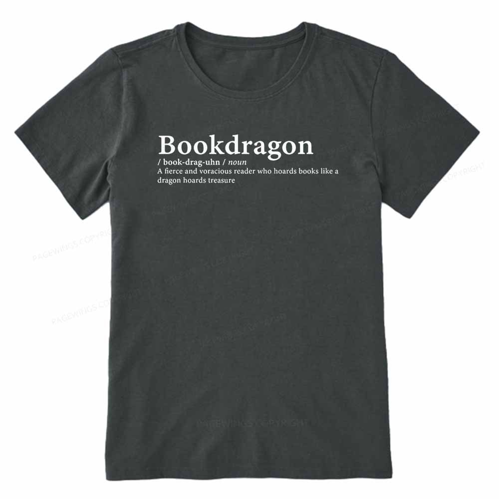 Pagewings Bookdragon: Journey Through Words book lover Unisex Classic T-shirt