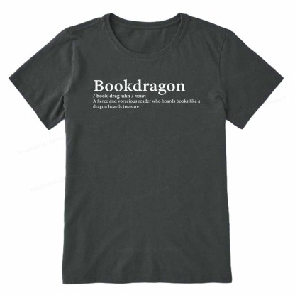 Pagewings Bookdragon: Journey Through Words book lover Unisex Classic T-shirt