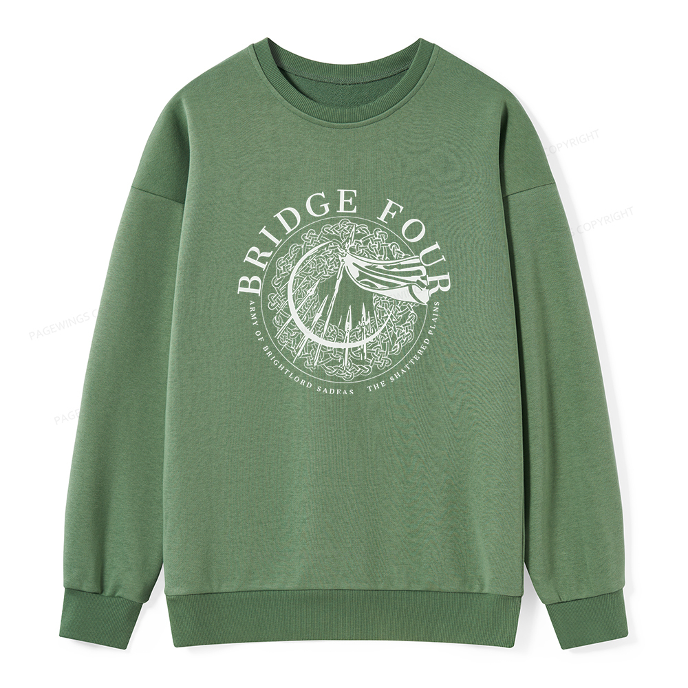 Pagewings Bridge Four Unisex Classic Sweatshirt