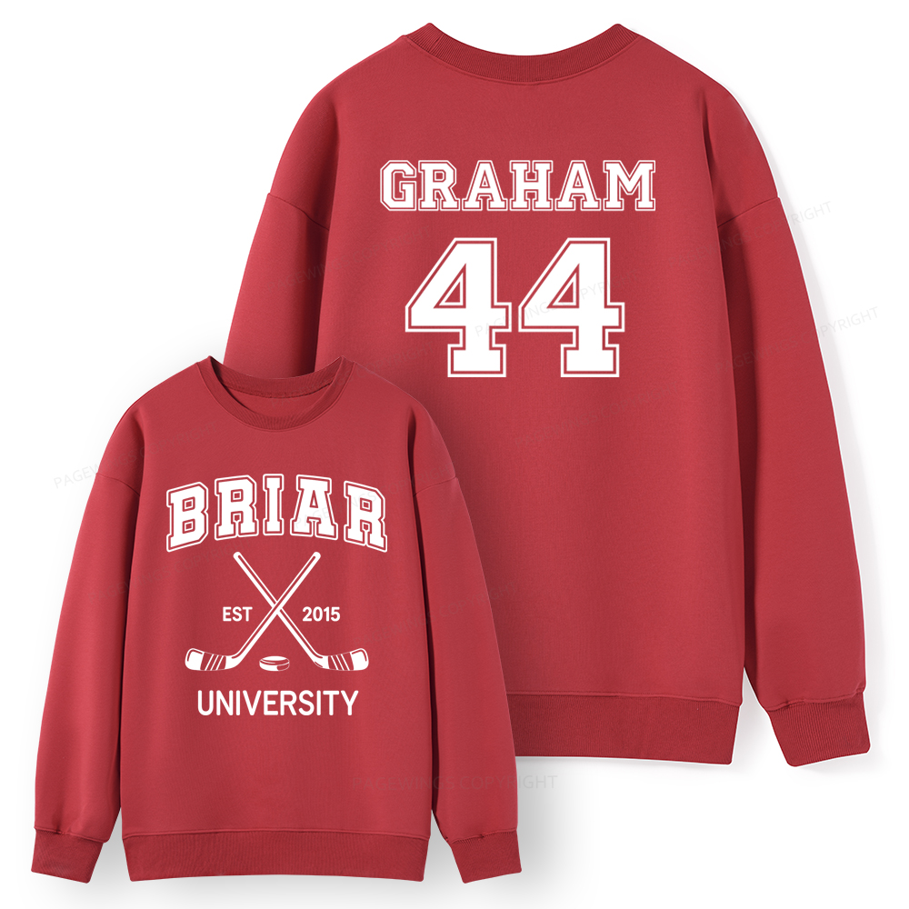 Pagewings Hockey Romance Unisex Classic Sweatshirt