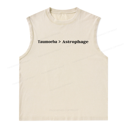Pagewings Taumoeba Astrophage Unisex Washed Tank Top