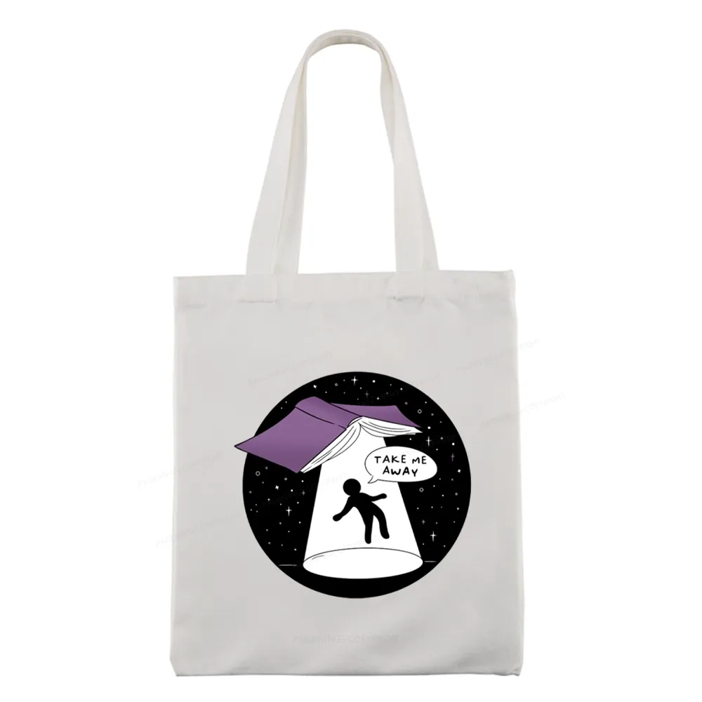 Pagewings Take Me Away Tote Bag