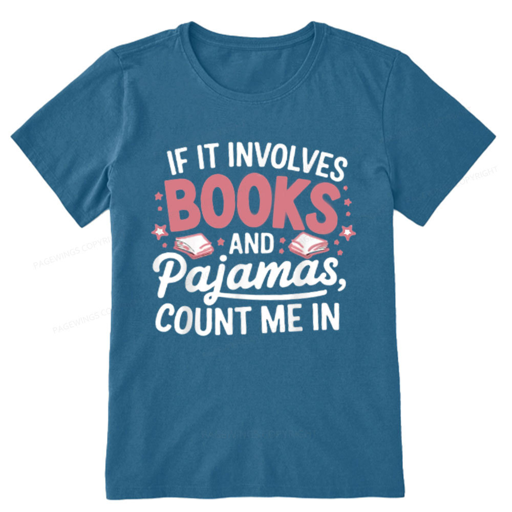 Pagewing Lover Funny Book Reading Unisex Classic T-shirt