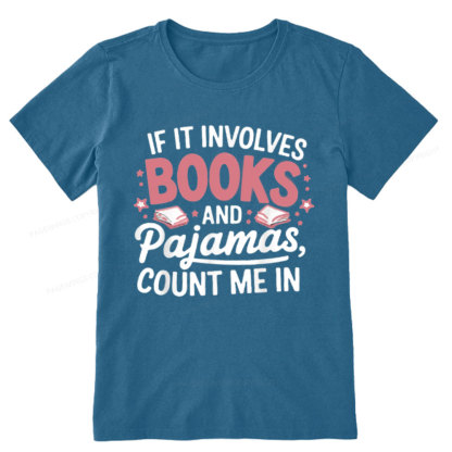 Pagewing Lover Funny Book Reading Unisex Classic T-shirt