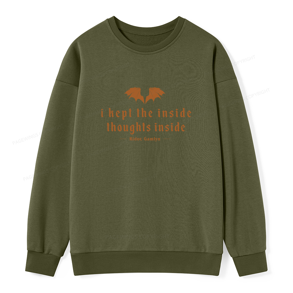 Pagewings Dragon Rider Bookish Unisex Classic Sweatshirt