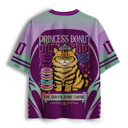 Pagewings Sci Fi Book Lover Unisex Mesh Jersey