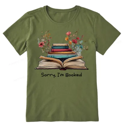Pagewings Sorry I'm Booked Unisex Classic T-shirt