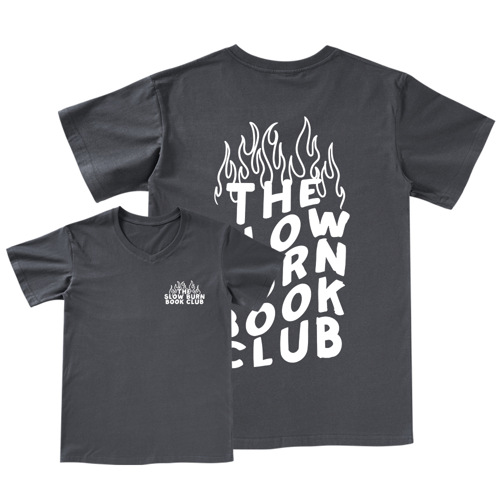 Pagewings Booktok Alt Clothes Aesthetic Book Shirt V-neck T-shirt