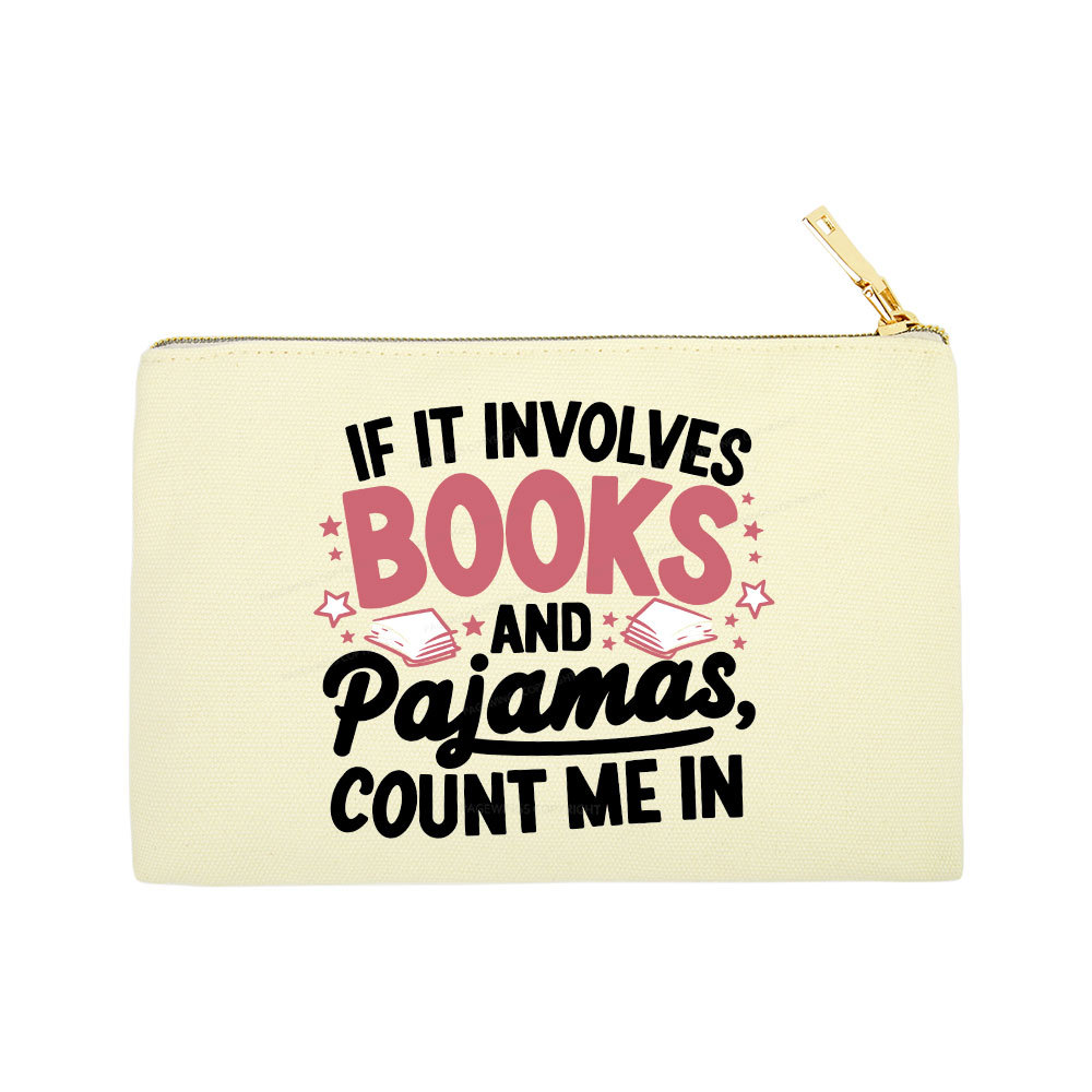 Pagewing Lover Funny Book Reading Pouch