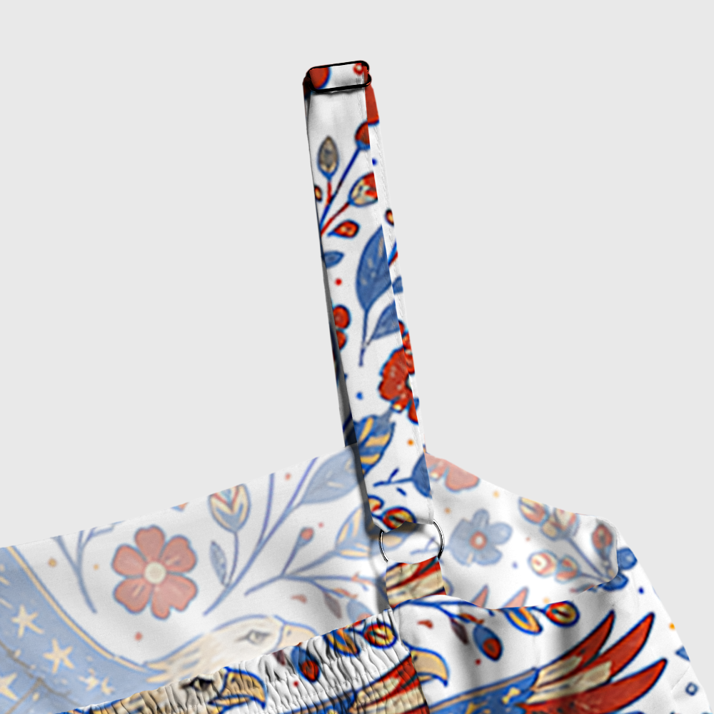 Pagewings Patriotic Book Nerd Maxi Dress