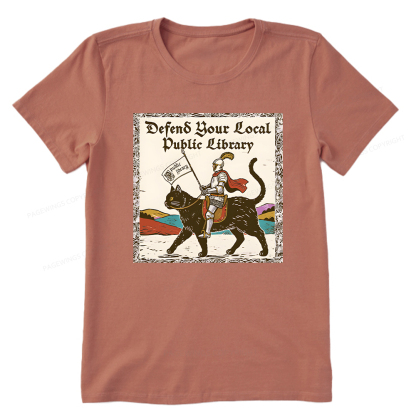 Pagewings Defend Your Local Public Library Unisex Classic T-shirt