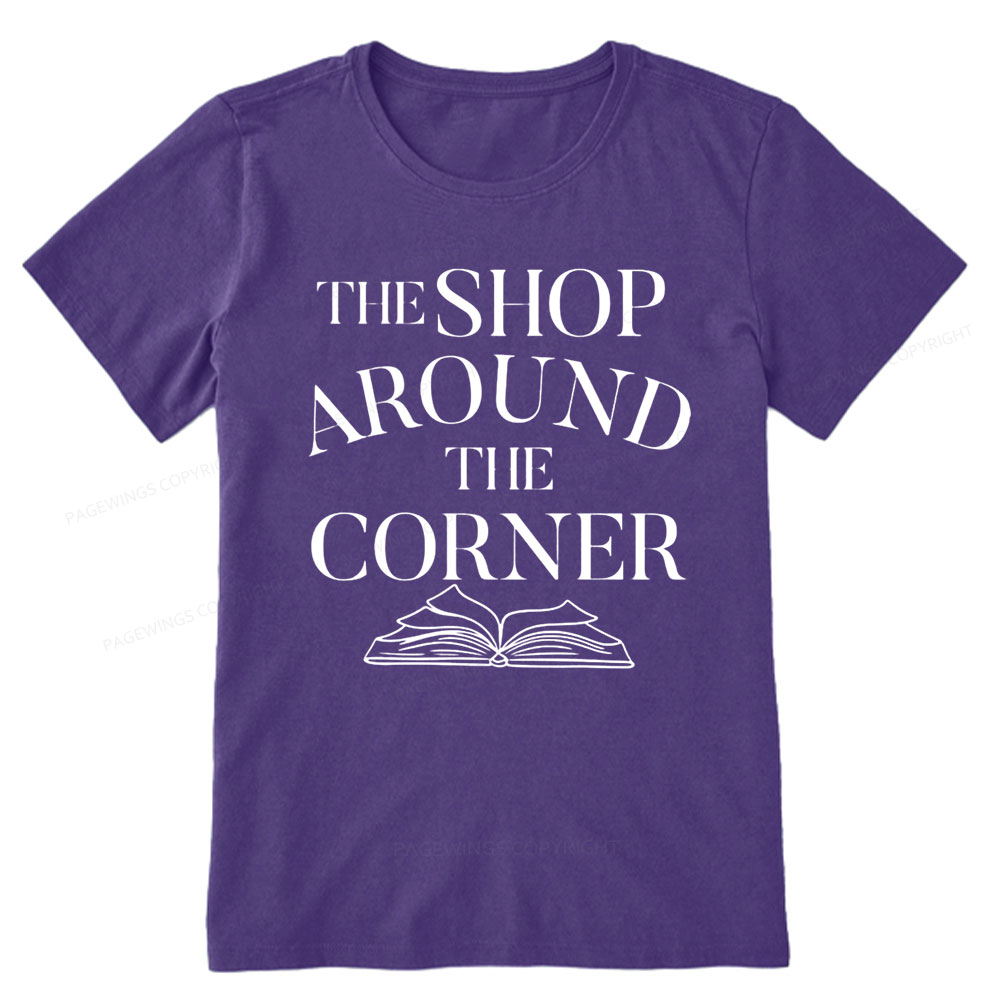 Pagewings The Shop Around The Corner Bookworm Unisex Classic T-shirt