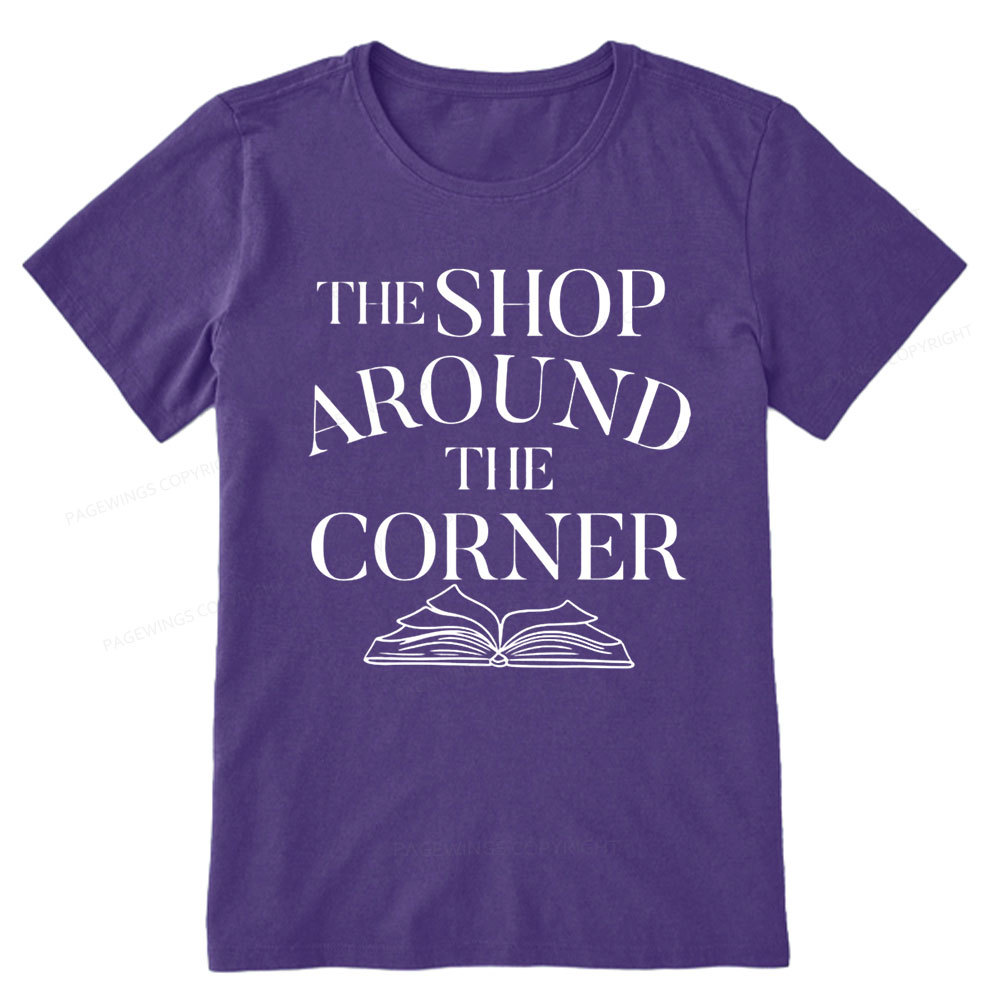Pagewings The Shop Around The Corner Bookworm Unisex Classic T-shirt