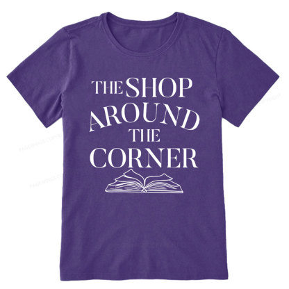Pagewings The Shop Around The Corner Bookworm Unisex Classic T-shirt