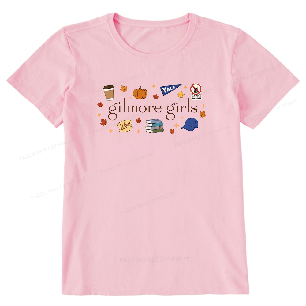Pagewings Gilmore Girls Unisex Classic T-shirt
