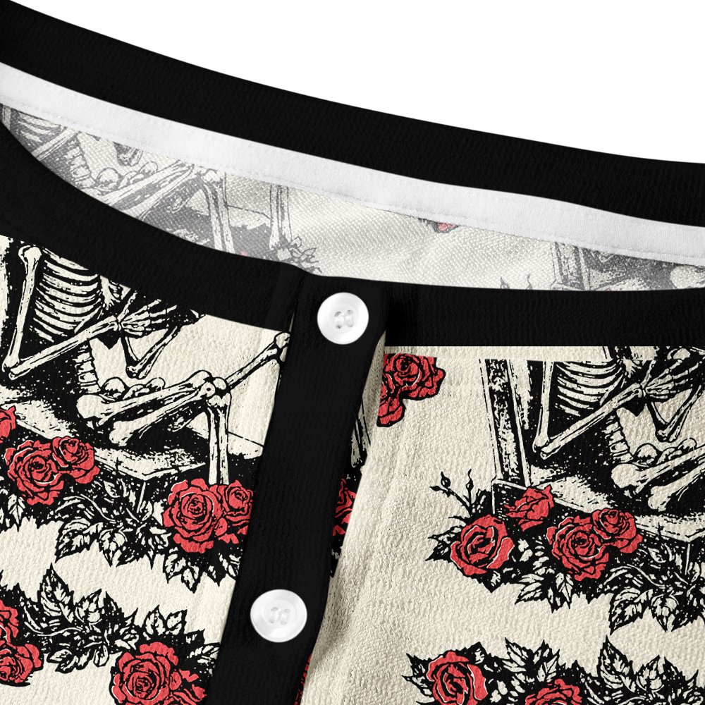 Pagewings One More Chapter Crew Neck Cardigan Sweaters
