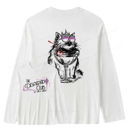 Pagewings Desperado Club Unisex Lightweight Long Sleeve T-Shirt