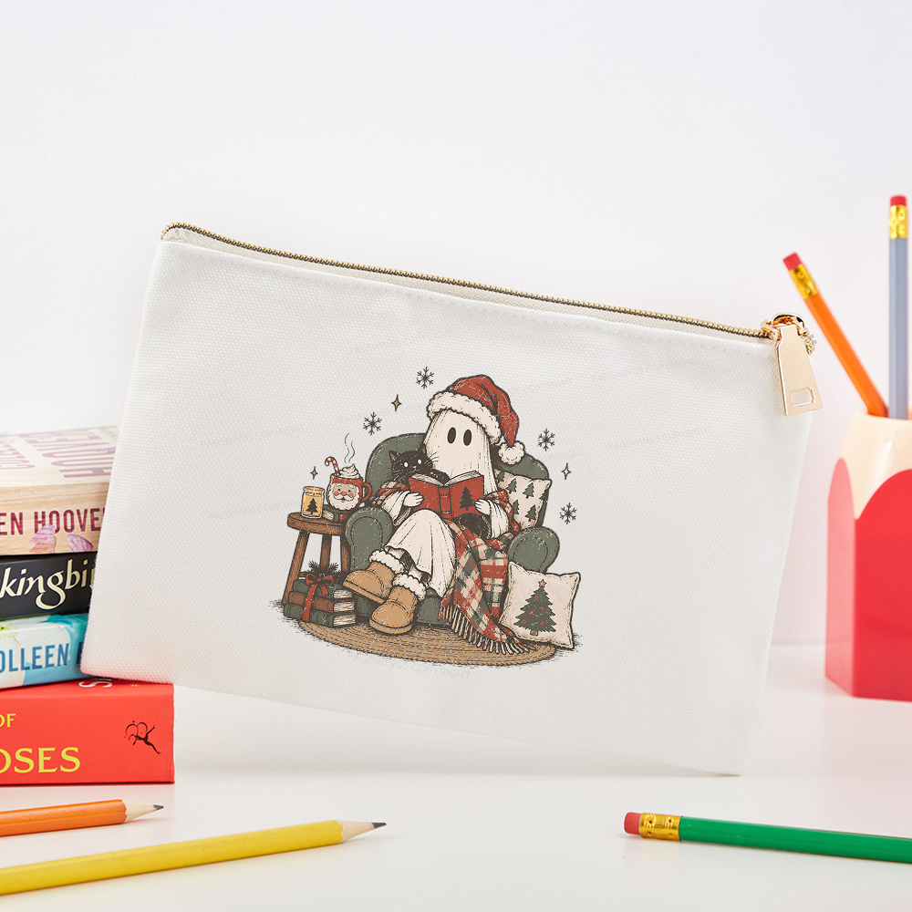 Pagewings Christmas Ghost Reading Pouch
