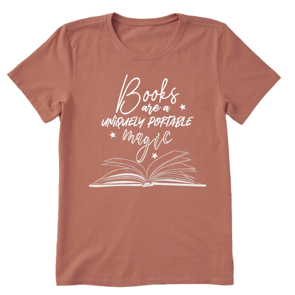 Pagewings Books Are A Uniquely Portable Magic Unisex Classic T-shirt
