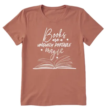 Pagewings Books Are A Uniquely Portable Magic Unisex Classic T-shirt