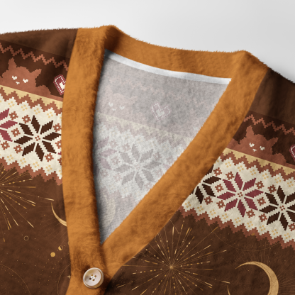 Pagewings The Reader Light Knit Unisex Cardigan Sweaters
