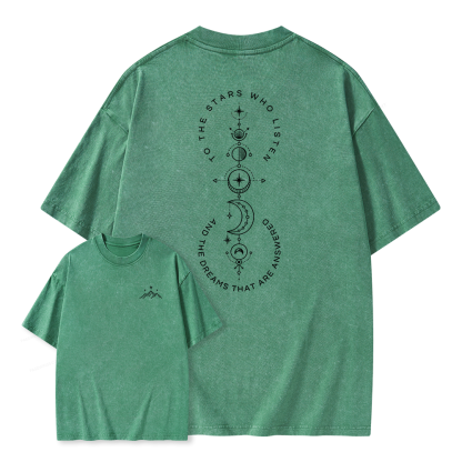 Pagewings Fantasy Lover Unisex Washed T-shirt