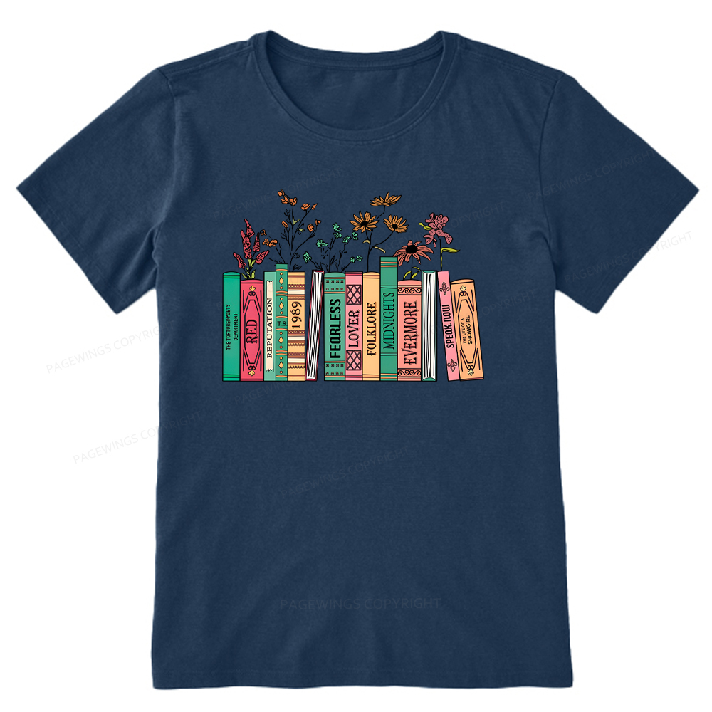 Pagewings Book Lover Unisex Classic T-shirt