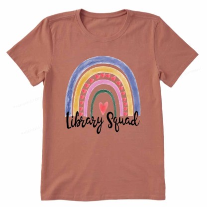 Pagewings Library Squad Shirt Unisex Classic T-shirt