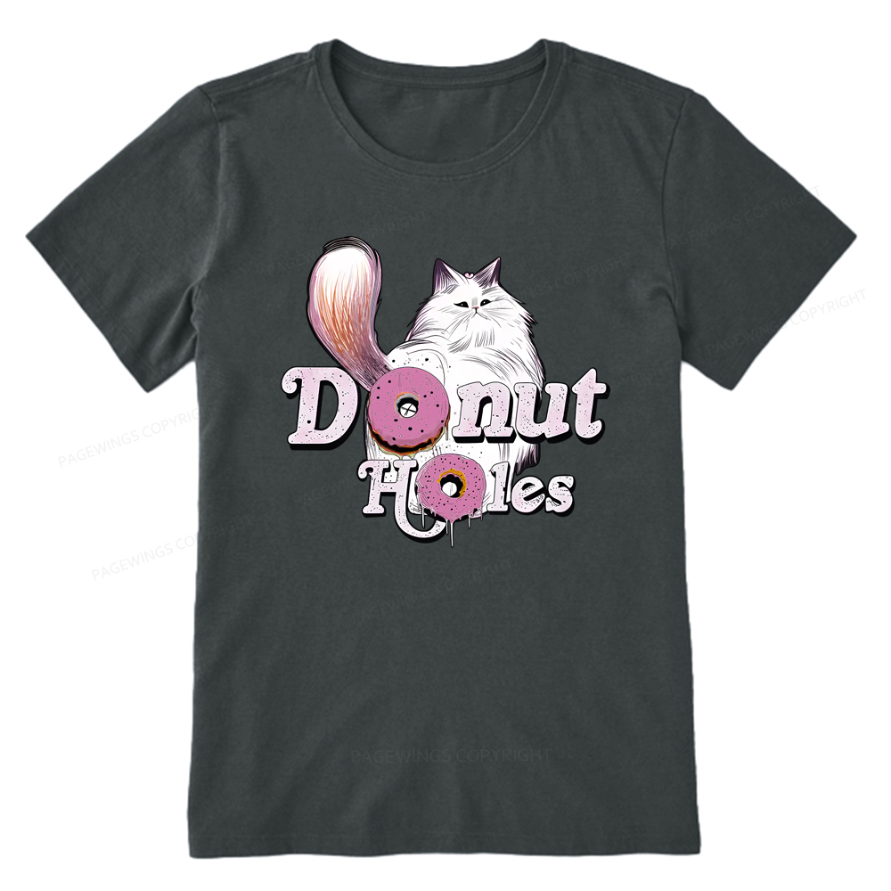 Pagewings Donut Cat Bookish Unisex Classic T-shirt