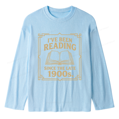 Pagewings I’ve Been Reading Unisex Lightweight Long Sleeve T-Shirt