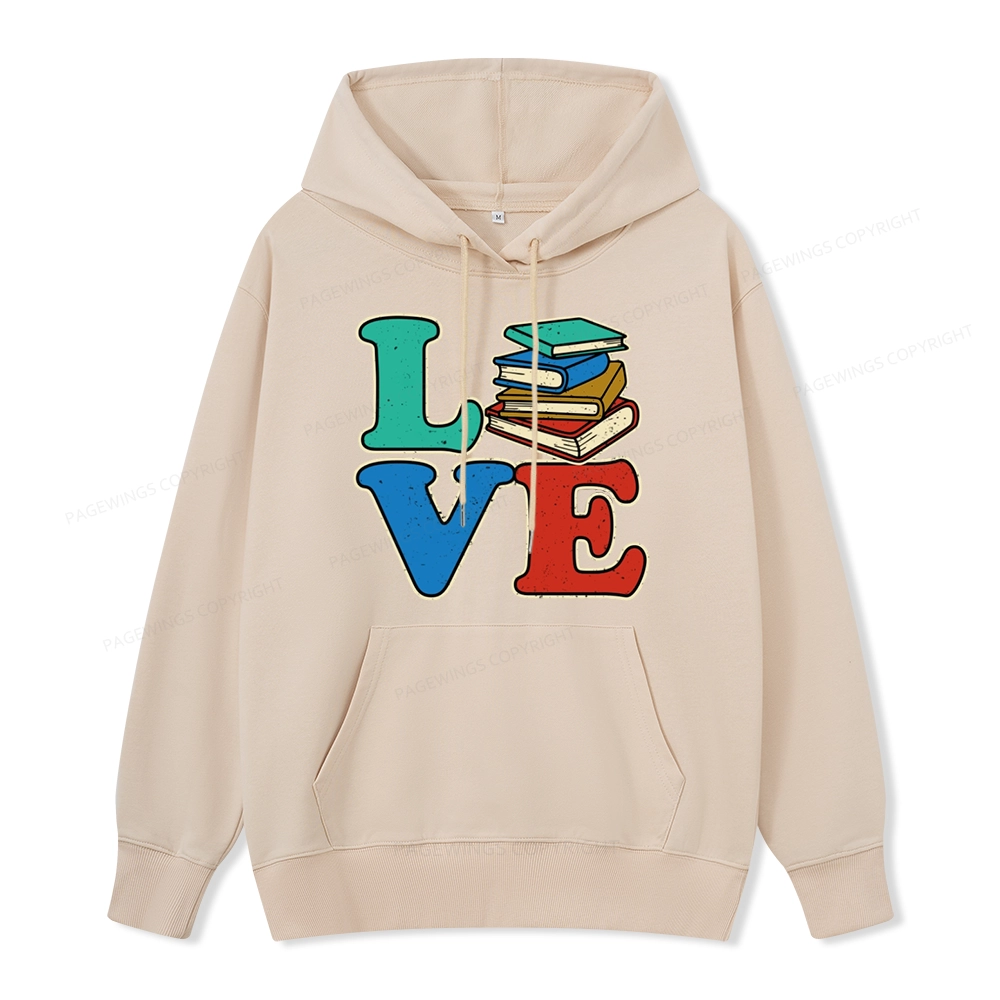 Pagewings Book Lovers Unisex Classic Hoodie