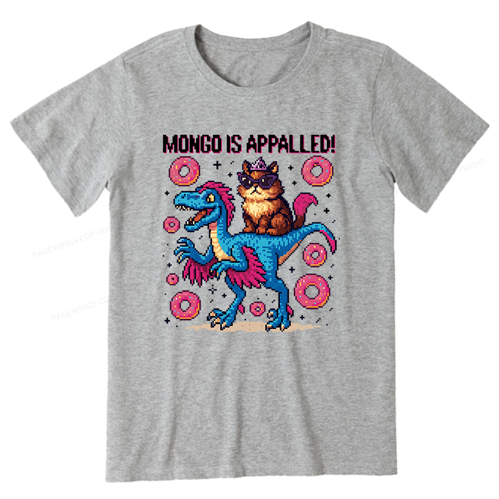 Pagewings Mongo is Appalled Unisex Classic T-shirt