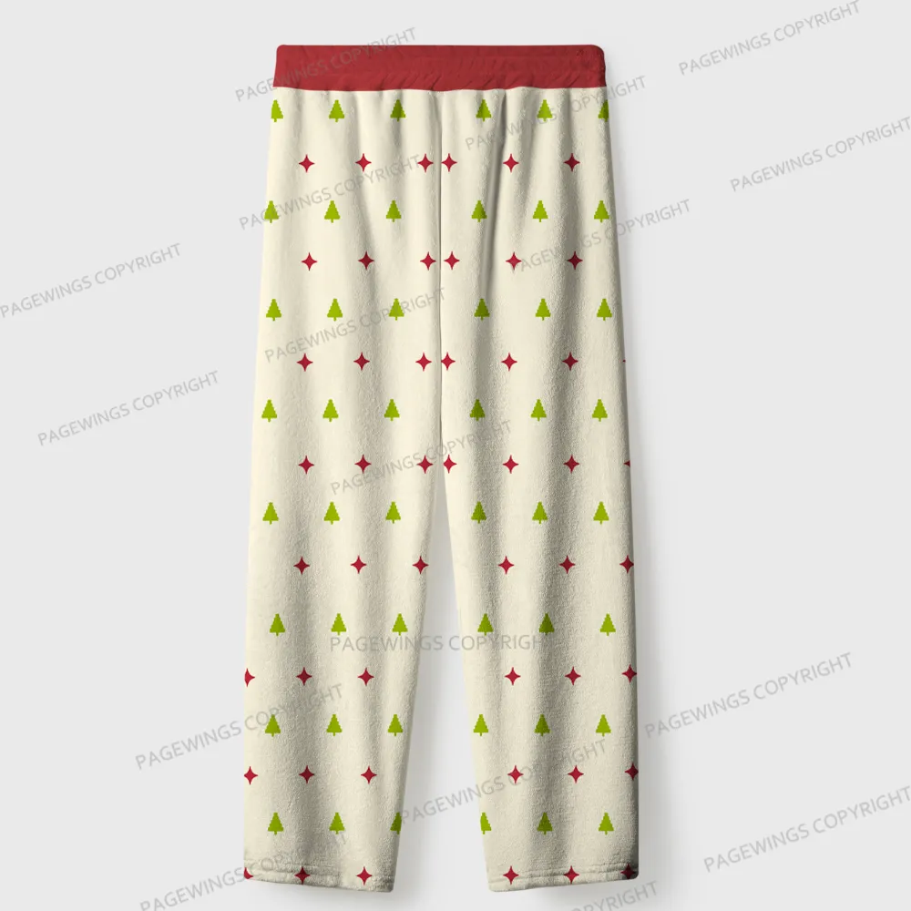 Pagewings Frog And Toad Unisex Flannel Pajama Set