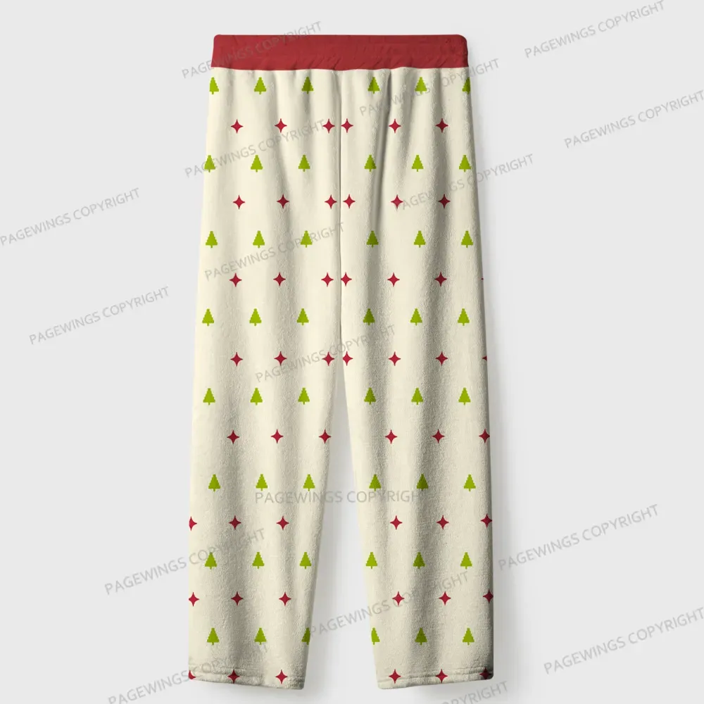 Pagewings Frog And Toad Unisex Flannel Pajama Set