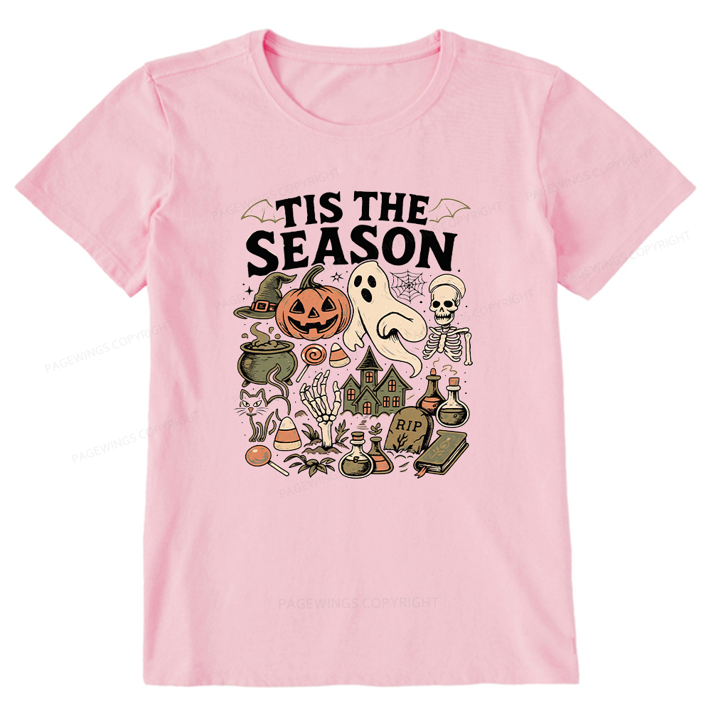 Pagewings Vintage Halloween Unisex Classic T-shirt