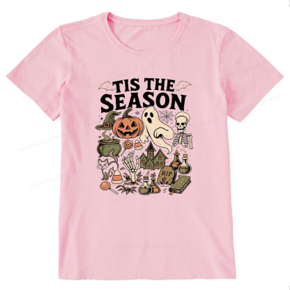 Pagewings Vintage Halloween Unisex Classic T-shirt