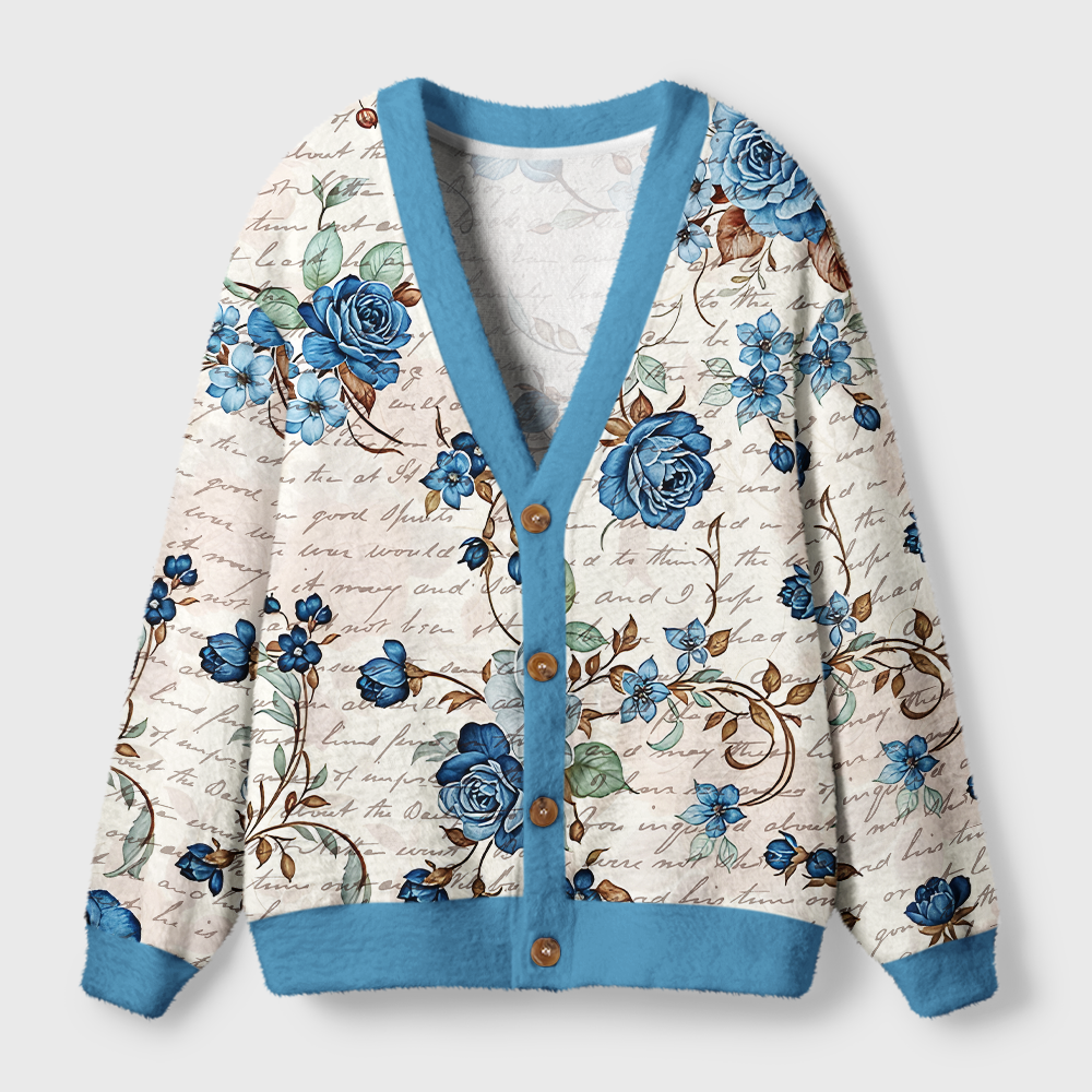 Pagewings Book Lover Light Knit Unisex Cardigan Sweaters
