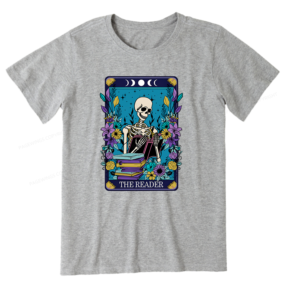 Pagewings The Reader Tarot Card Unisex Classic T-shirt