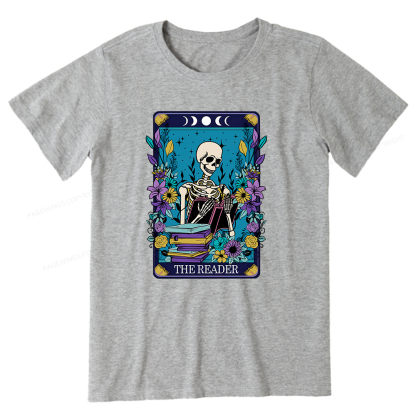 Pagewings The Reader Tarot Card Unisex Classic T-shirt
