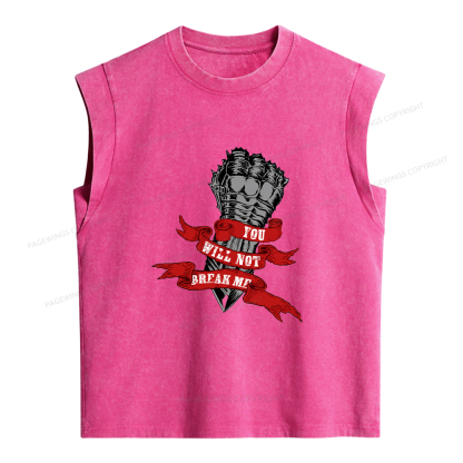 Pagewings Sci-Fi Book Lover Women's Washed Tank Top
