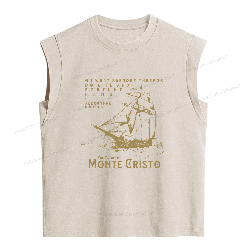 Pagewings Famous Book Quotes Women's Washed Tank Top