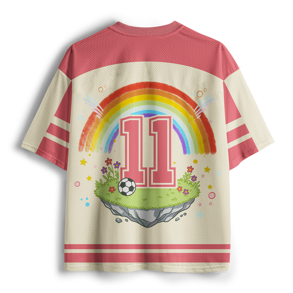 Pagewings More Pride Less Prejudice Unisex Mesh Jersey