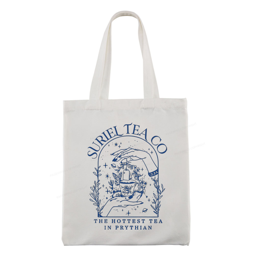 Pagewings A Court Of Thorns And Roses Tote Bag