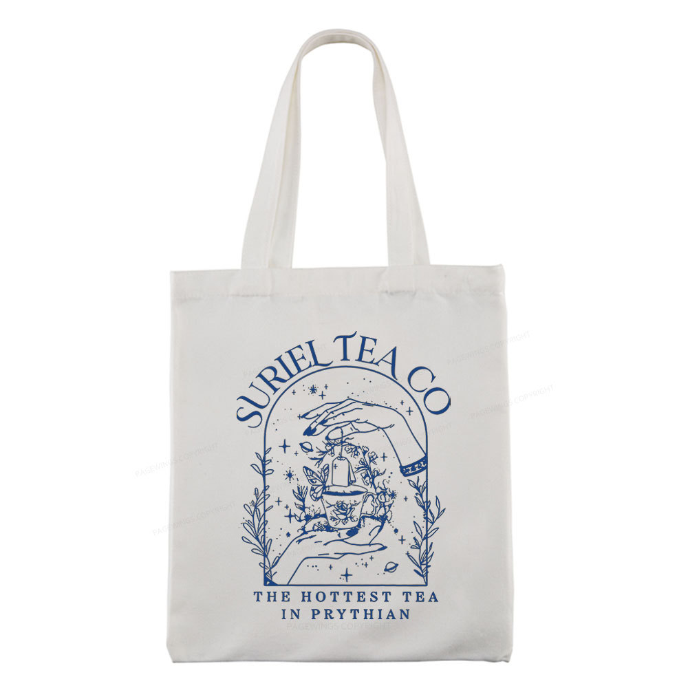 Pagewings A Court Of Thorns And Roses Tote Bag