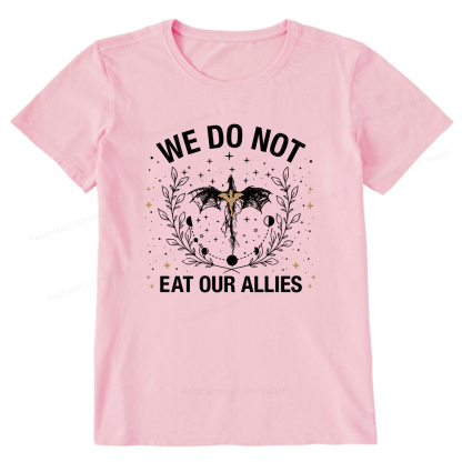 Pagewings We Do Not Eat Our Allies Unisex Classic T-shirt