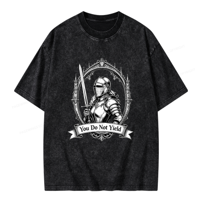 Pagewings Fantasy Book Lover Unisex Washed T-shirt