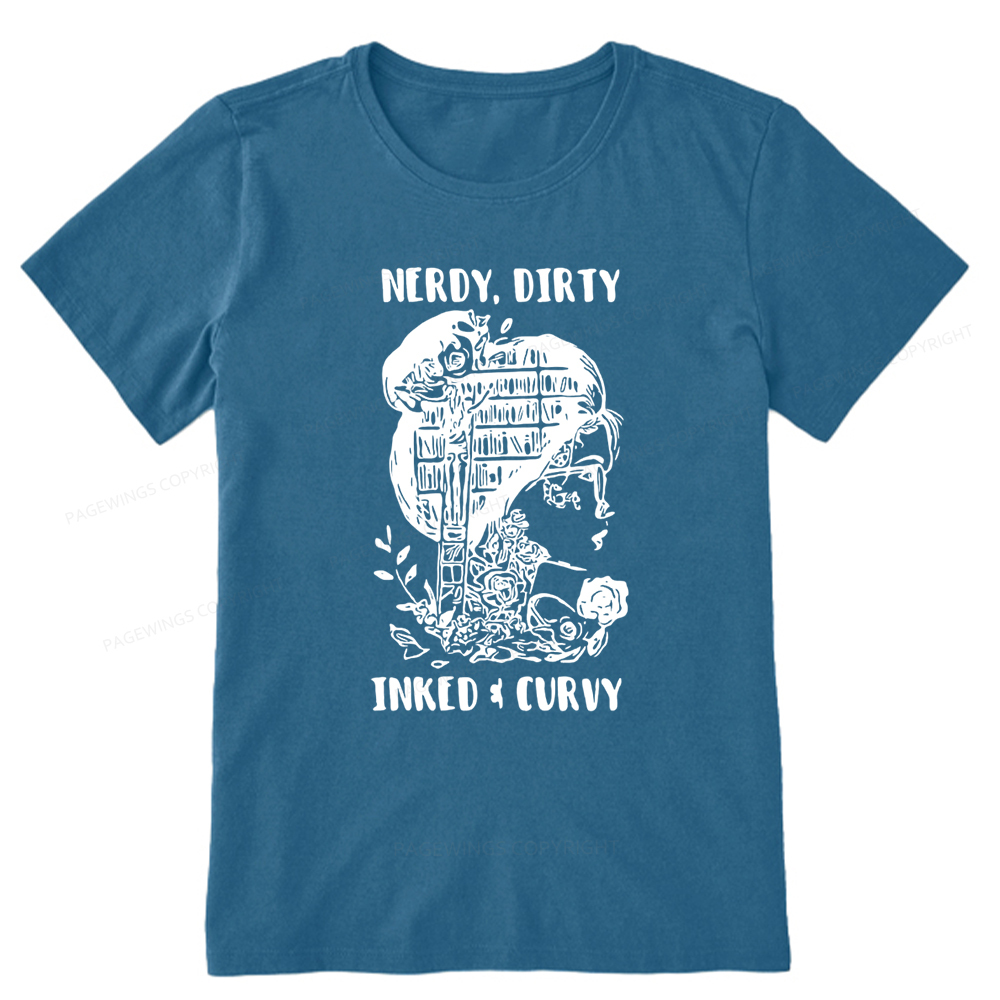 Pagewings A Well Read Woman Is A Dangerous Creature Shirt Unisex Classic T-shirt