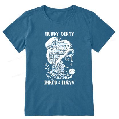 Pagewings A Well Read Woman Is A Dangerous Creature Shirt Unisex Classic T-shirt