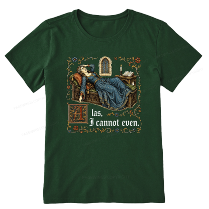Pagewings Medieval Book Lover Unisex Classic T-shirt